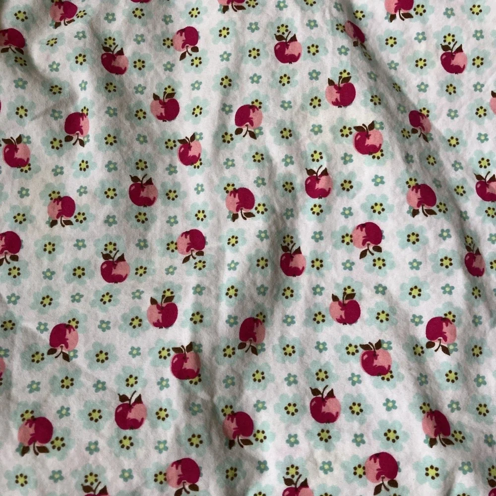 Vintage Gymboree 2007 CANDY APPLE Summer Flower Open BACK SunDress 18 - 24 month